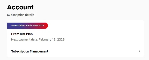Netflix Premium | 3 month subscription | Your profile