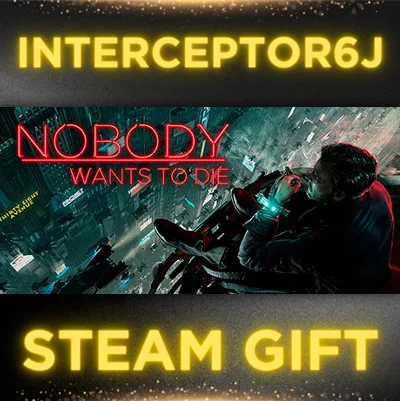 🟦⭐Nobody Wants to Die ☑️ All regions⚡STEAM • 💳 0%