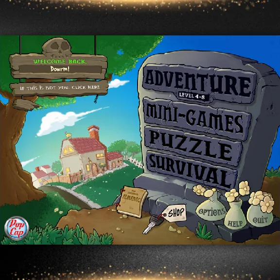 🟦⭐Plants vs. Zombies GOTY Edition ☑️ All regions⚡STEAM