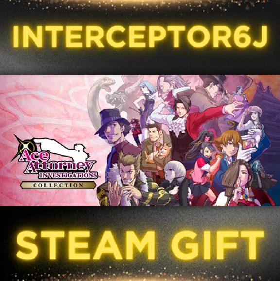 🟦⭐Ace Attorney Investigations Collection⚡All regions