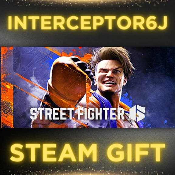 🟦⭐Street Fighter™ 6 ☑️ Все регионы⚡STEAM • 💳 0%