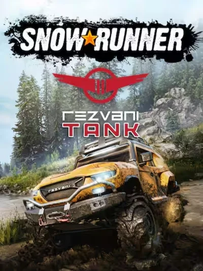 SnowRunner Rezvani Tank 🥇EPIC GAMES🥇