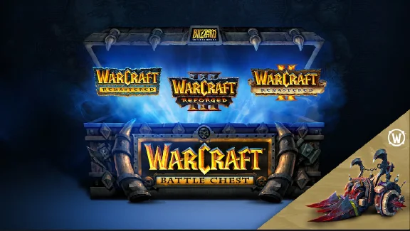 ✅⚡️Warcraft® Remastered Battle Chest® ✅⚡️battle.net✅⚡️