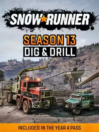 SnowRunner — Season 13: Dig & Drill 🥇EPIC GAMES🥇