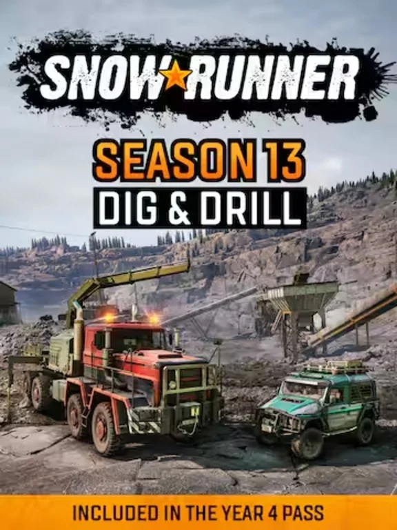 SnowRunner — Season 13: Dig & Drill 🥇EPIC GAMES🥇