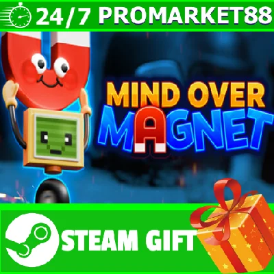 ⭐️ВСЕ СТРАНЫ+РОССИЯ⭐️ Mind Over Magnet STEAM GIFT