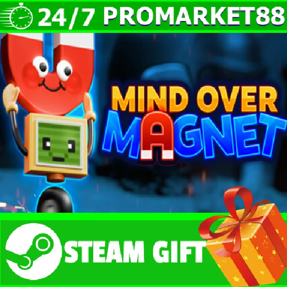⭐️ВСЕ СТРАНЫ+РОССИЯ⭐️ Mind Over Magnet STEAM GIFT