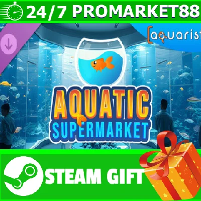 ⭐️ALL COUNTRIES⭐️ Aquarist Aquatic Supermarket DLC STEA