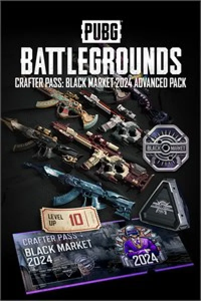 ☀️PUBG - Crafter Pass: Black Market 2024 Adv XBOX💵DLC