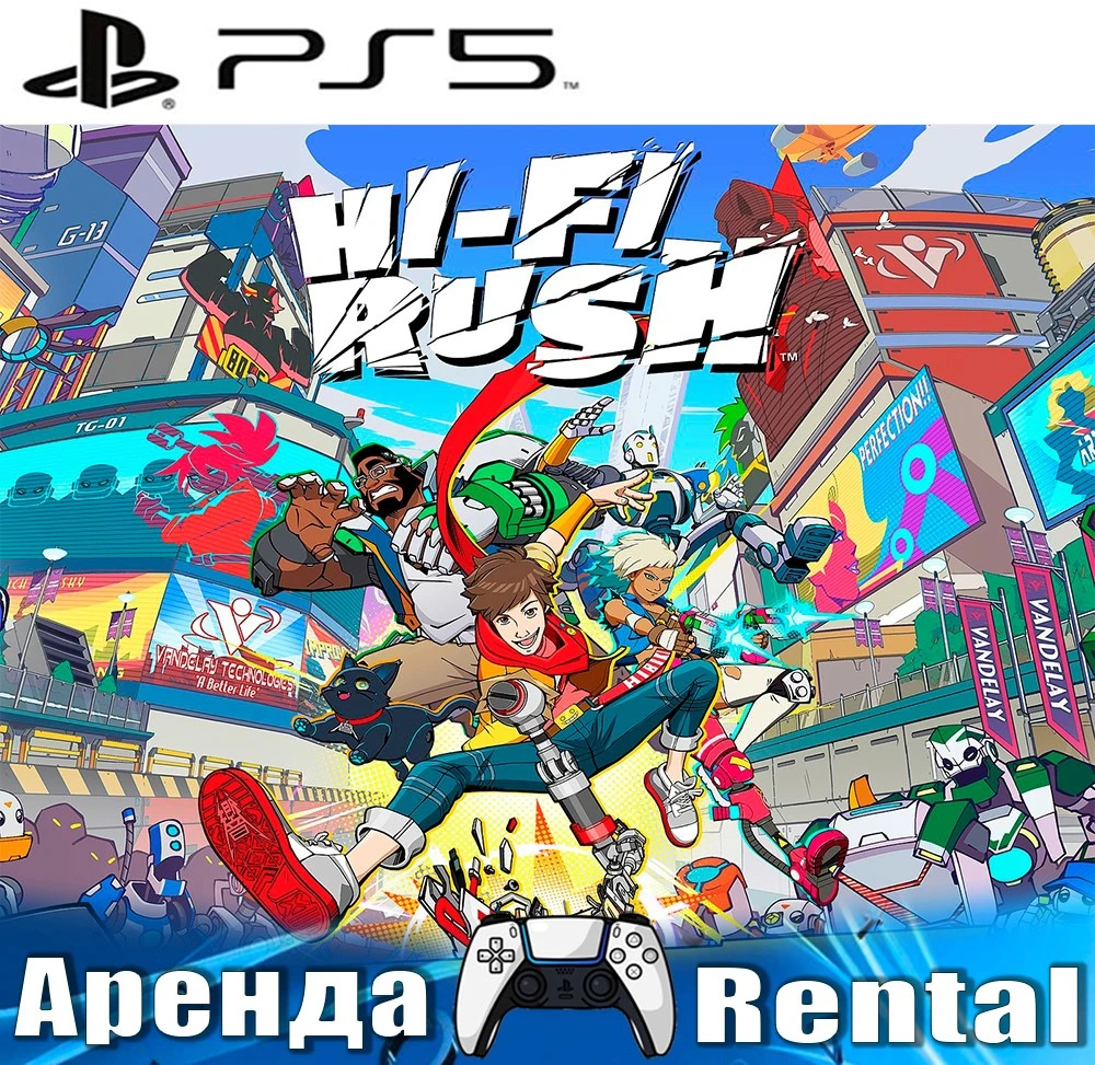 🎮Hi-Fi RUSH (PS5/RUS) Rent 🔰