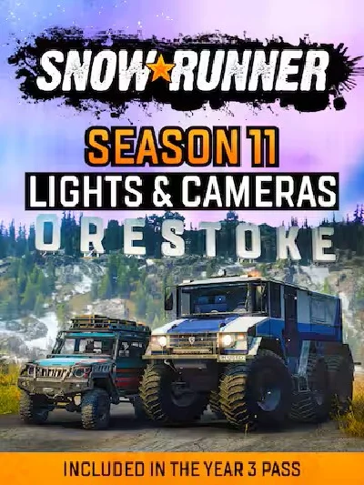 SnowRunner - Season 11: Lights and Camera 🥇EPIC GAMES