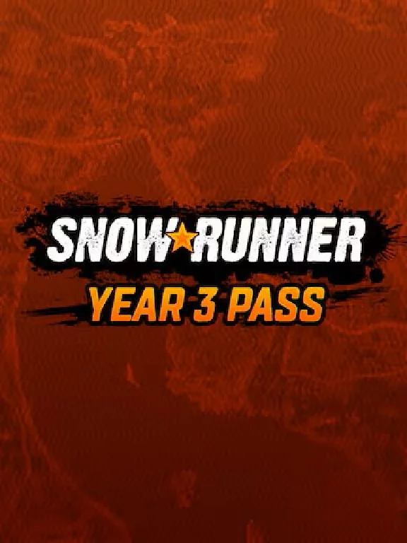 SnowRunner — Year 3 Pass 🥇EPIC GAMES🥇
