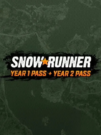 SnowRunner — Year 1 Pass + Year 2 Pass 🥇EPIC GAMES🥇