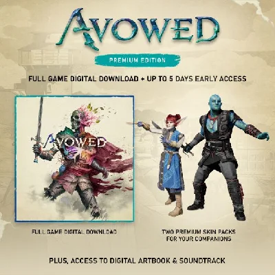Avowed Premium Edition battle.net gift