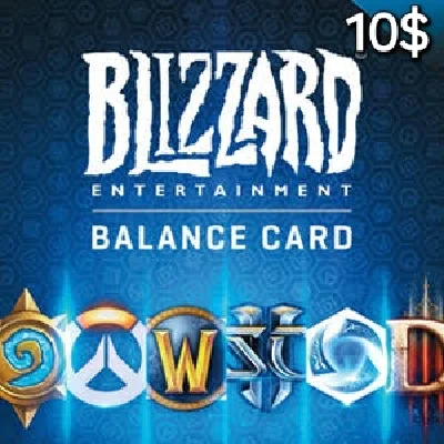 Blizzard Gift Card USA 🇺🇸 10$ USD (Battle.net)