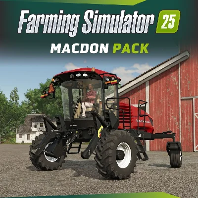 FS25 - MacDon Pack✅PSN✅PS5✅PLAYSTATION