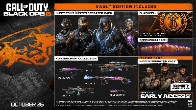 ✅🔥Call of Duty: Black Ops 6 Vault EditionUPG DLC ПК
