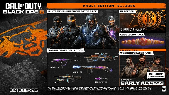 ✅🔥Call of Duty: Black Ops 6 Vault EditionUPG DLC PC