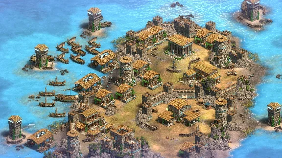 Age of Empires II: DE Chronicles Battle for Greece XBOX