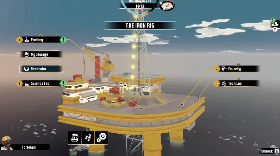 ☑️⭐DREDGE - The Iron Rig cheap XBOX⭐Buy it u⭐☑️.