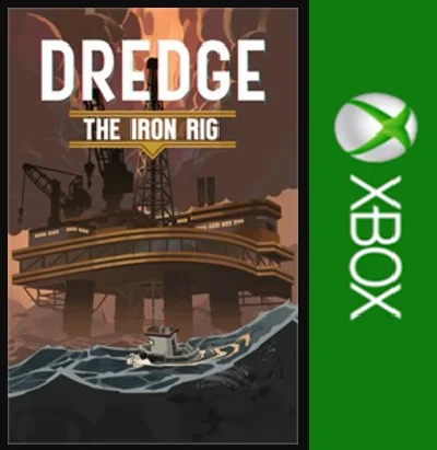 ☑️⭐DREDGE - The Iron Rig cheap XBOX⭐Buy it u⭐☑️.
