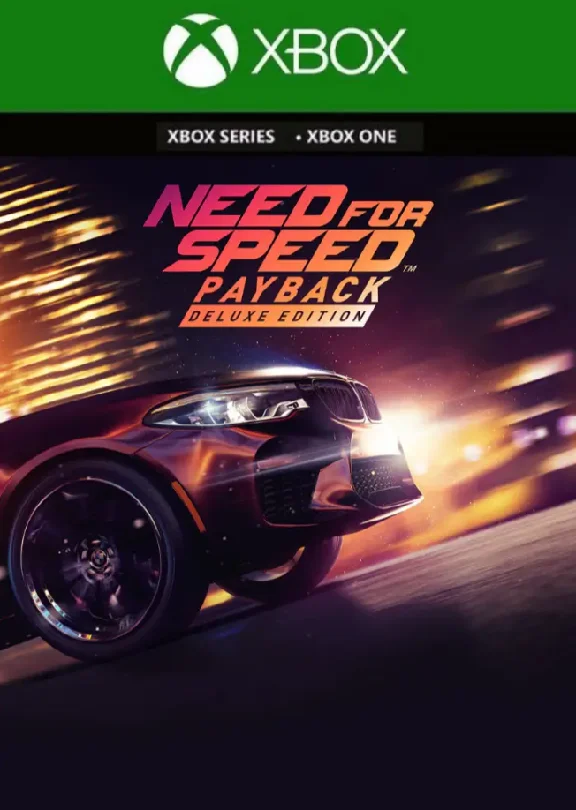 🔥🎮NEED FOR SPEED PAYBACK DELUXE XBOX ONE X|S KEY🎮🔥
