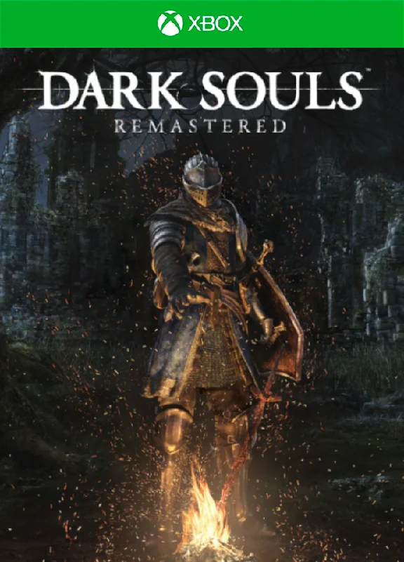 DARK SOULS: REMASTERED (Xbox One SX) Rent