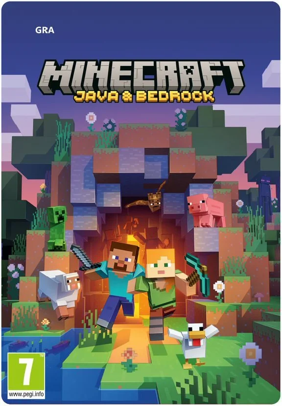 ✅  Minecraft: Java & Bedrock for PC Key GLOBAL