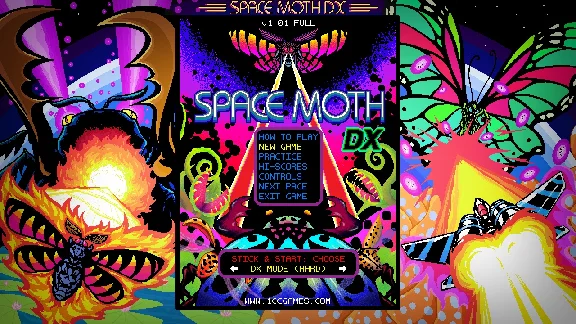 🔥Space Moth DX\Steam\Worldwide + RU\Key