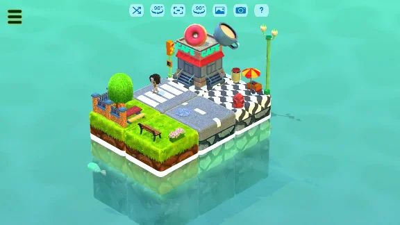 Island Cities - Jigsaw Puzzle (Steam key / Region Free)