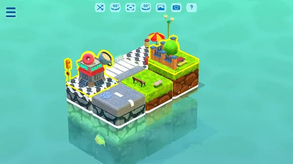 Island Cities - Jigsaw Puzzle (Steam key / Region Free)