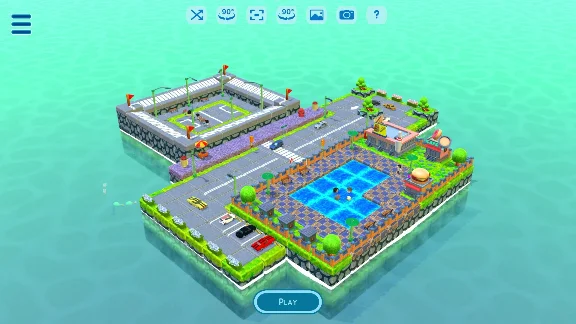 Island Cities - Jigsaw Puzzle (Steam key / Region Free)