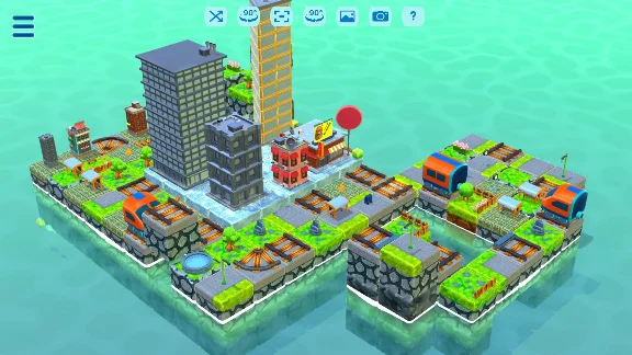 Island Cities - Jigsaw Puzzle (Steam key / Region Free)