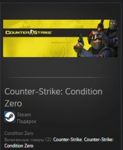 Counter-Strike: Condition Zero STEAM GIFT REG FREE