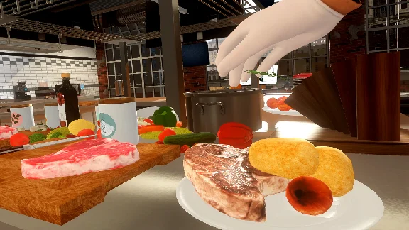 Cooking Simulator VR 💎 STEAM GIFT RU