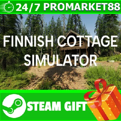 ⭐️ALL COUNTRIES⭐️ Finnish Cottage Simulator STEAM GIFT