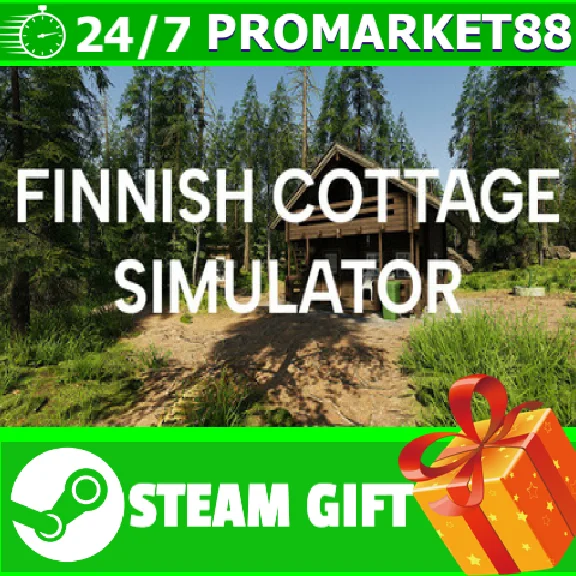 ⭐️ALL COUNTRIES⭐️ Finnish Cottage Simulator STEAM GIFT