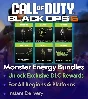 MONSTER ENERGY BUNDLE Call of Duty BLACK OPS 6 (6 keys)