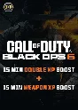 15 Min 2XP + 15 Min Weapon XP KEY COD BLACK OPS 6