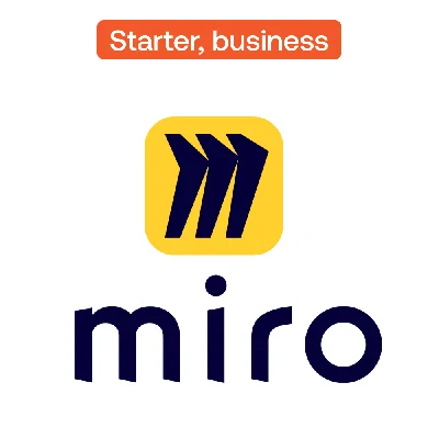 🖋️Miro Subscription | Starter, business | month, year