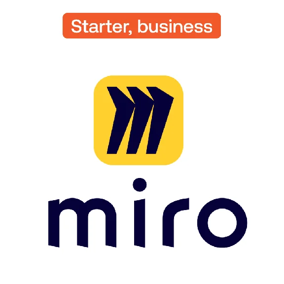 🖋️Miro Subscription | Starter, business | month, year