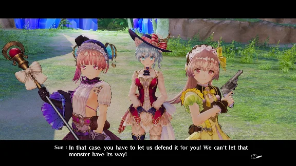 Atelier Lydie & Suelle: The Alchemists and the Mysterio