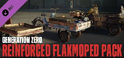 ⚡Generation Zero - Reinforced Flakmoped Pack|AUTO Steam