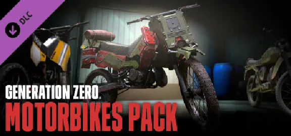 ⚡Generation Zero - Motorbikes Pack | AUTO Russia Steam