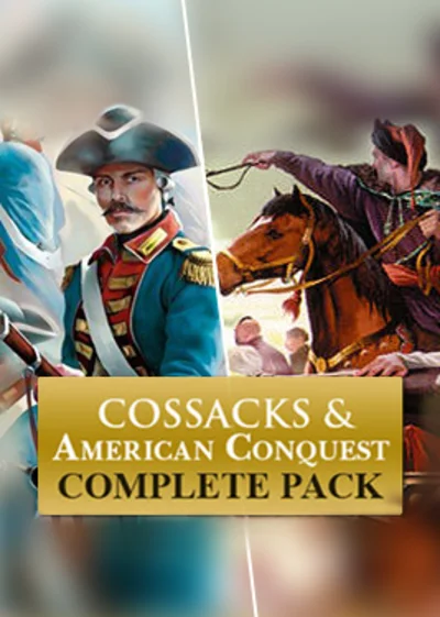 🔶Cossacks and American Conquest Pack(SteamKeyGlobl)🔑