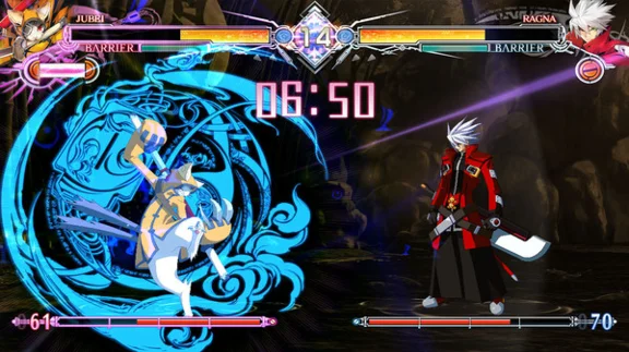 BlazBlue Centralfiction Additional Playable Character J