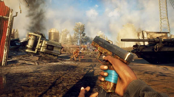 ⚡Generation Zero - Camo Weapon Skins Pack|АВТО RU Steam
