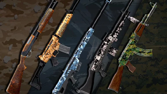 ⚡Generation Zero - Camo Weapon Skins Pack|АВТО RU Steam