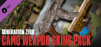 ⚡Generation Zero - Camo Weapon Skins Pack|АВТО RU Steam