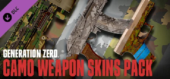 ⚡Generation Zero - Camo Weapon Skins Pack|АВТО RU Steam